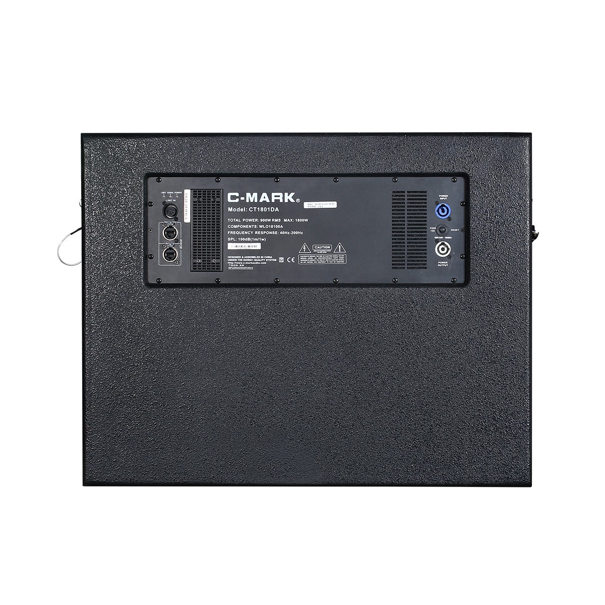 CT1801DA + CT2844DA 中型網絡數字有源線陣